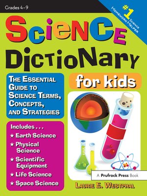cover image of Science Dictionary for Kids